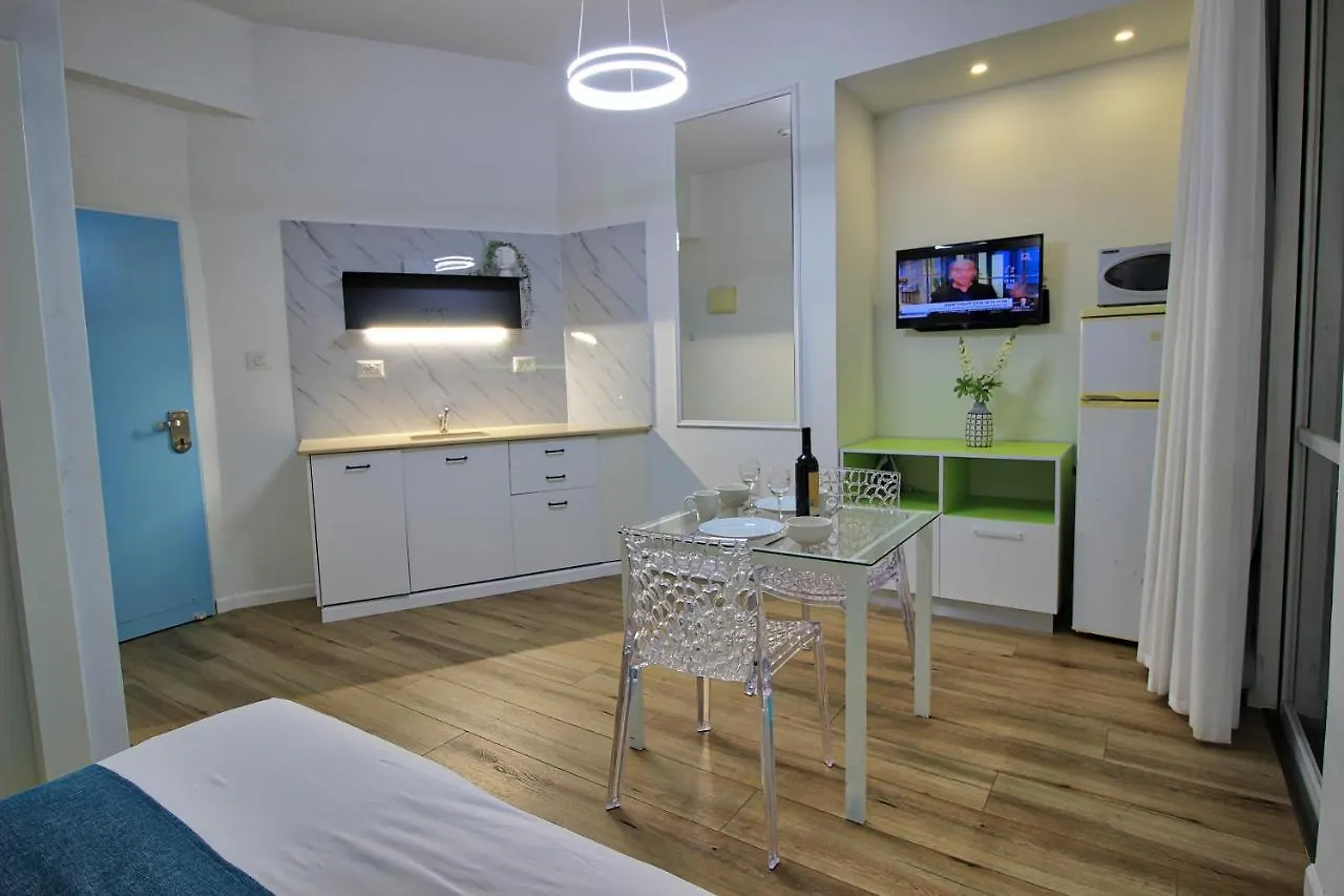 1926 Designed Aparthotel Haifa