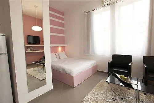 1926 Designed Aparthotel Haifa Hotel