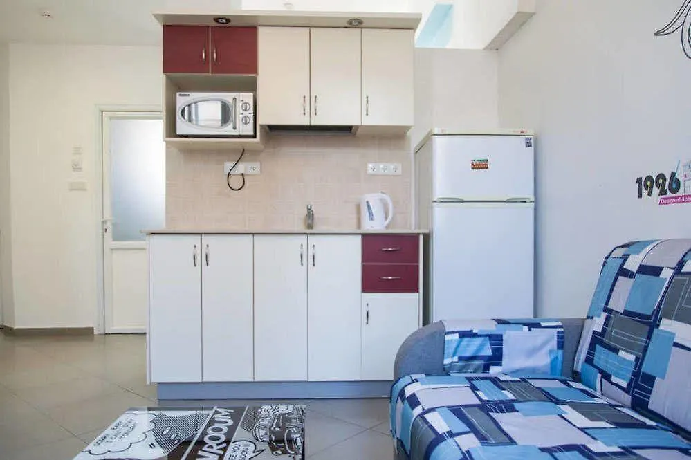 1926 Designed Aparthotel Haifa